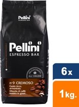 Pellini Espresso Bar No 9 Cremoso 6 kg koffiebonen