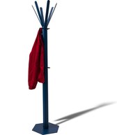 Gorillz Design ® Molto - Gorillz industriel - Luxe et élégant - 14 patères - Métal - 174,5 cm x 40 cm - Blauw