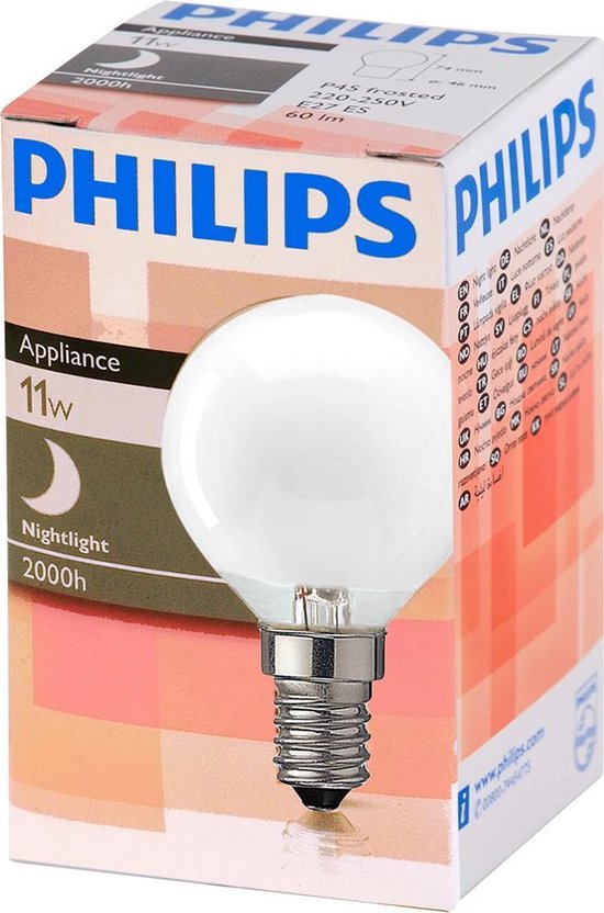 philips nightlight 11 watt e14