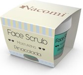 Nacomi Moisturizing Face & Lip Scrub - Pina Colada 80g.