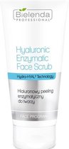 Bielenda Professional - Face Program Hyaluronic Enzymatic Face Scrub Hyaluronic Enzyme Peeling For Face 150G