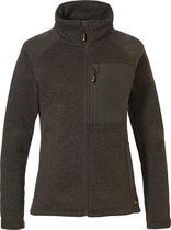 Rovince Fleece Vest Dames  - Kleur: Groen - Maat: XL - Zonder capuchon