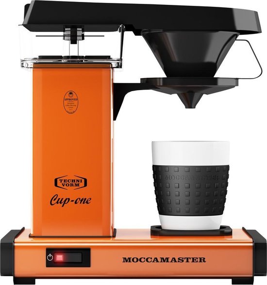 Moccamaster Cup-one - Koffiezetapparaat - Orange – 5 jaar garantie | bol.com