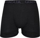 Gianvaglia Boxershort 5-PACK Effen Zwart - L SIZE