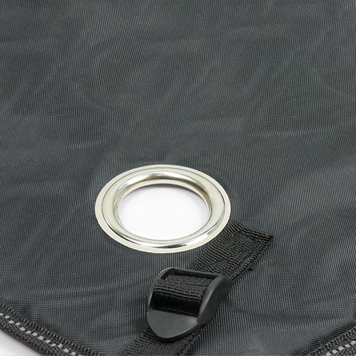ScootSupplies - Scooter beenkleed - universeel - wind- en waterdicht - zwart – foto 5
