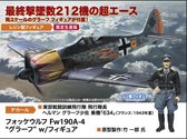 1:48 Hasegawa 07492 Focke-Wulff FW 190A-4 – GRAF with Figure Plastic kit