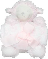 Gamberritos Babydeken Met Knuffel 80 X 110 Cm Polyester Roze