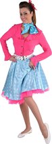 Costume Rock & Roll | Swing Rock Skirt Années 50 Bleu Clair Femme | Grand / XL | Costume de carnaval | Déguisements