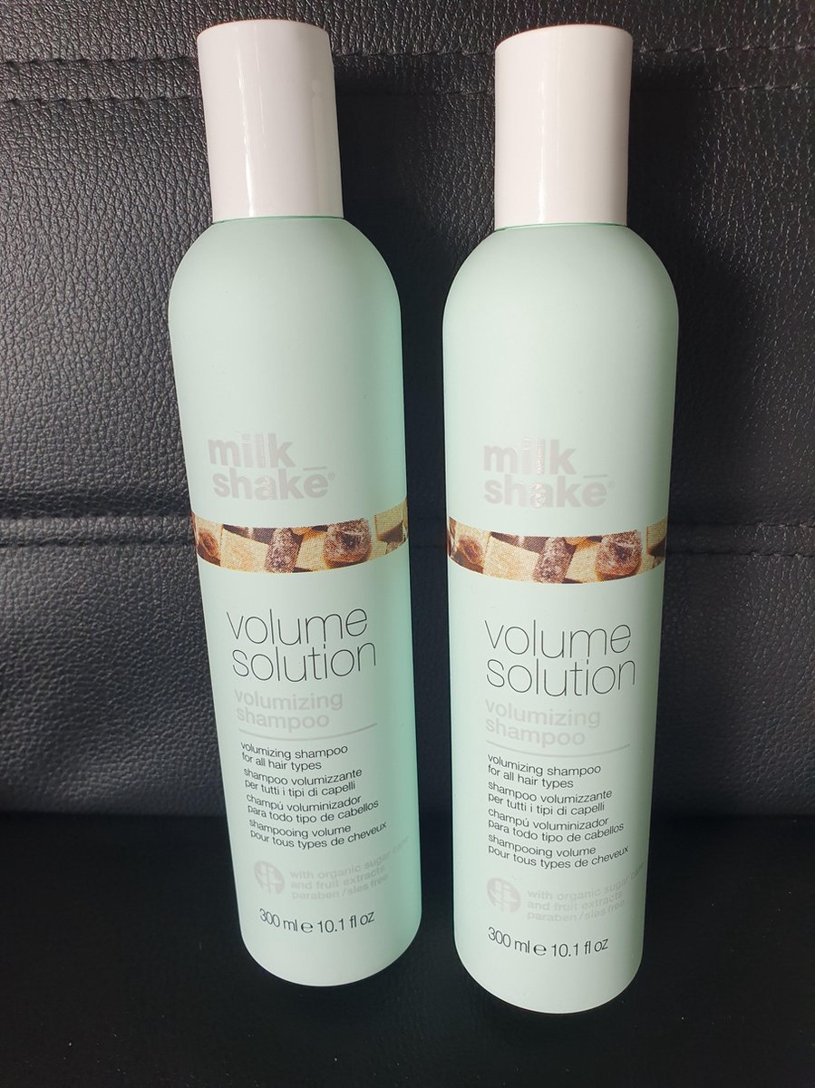 Milk_shake Volume Solution - Volumizing Shampoo - 2pack - Voor Extra Volume