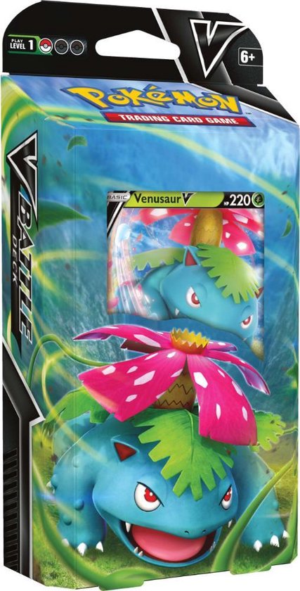 Afbeelding van het spel Pokemon  V Battle Deck Venusaur/Blastoise