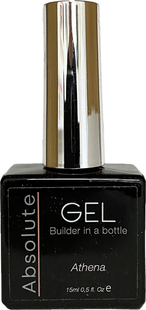 Gellex - Absolute Builder Gel in a bottle - Athena 15ml - Gellak - Gel nagellak- Gel nagels