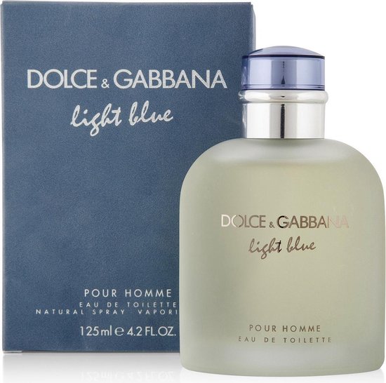 terras varkensvlees Stun Dolce & Gabbana Light Blue 125 ml - Eau de Toilette - Herenparfum | bol.com
