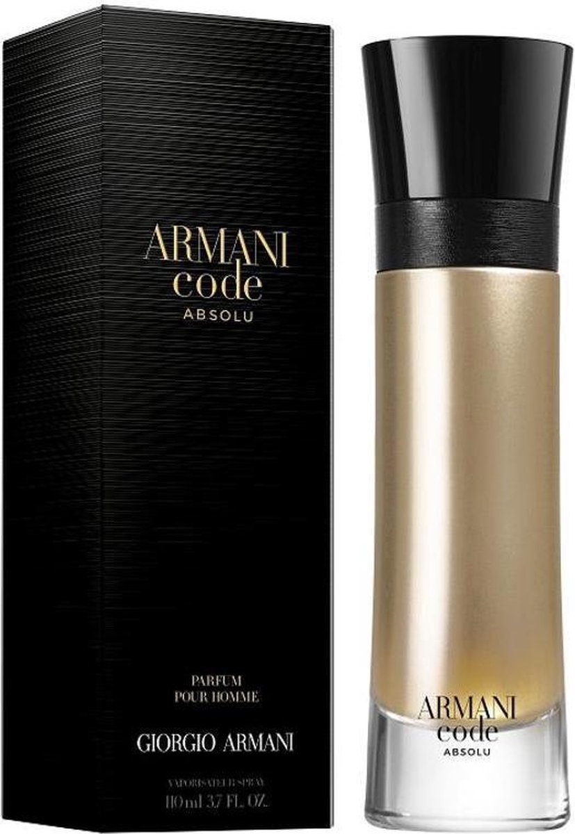 giorgio armani code absolu