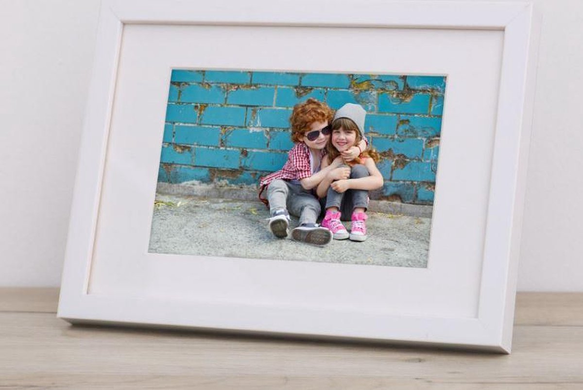 Icar Houten Passe-Partout Fotolijst Anna Wit 13x18 cm (9x13 cm)