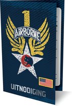 Airborne - American Collection - 6 Dubbele Uitnodigingen Met Envelop