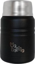 500ml Food Jar (Voedselthermos) - We Bottle - Black