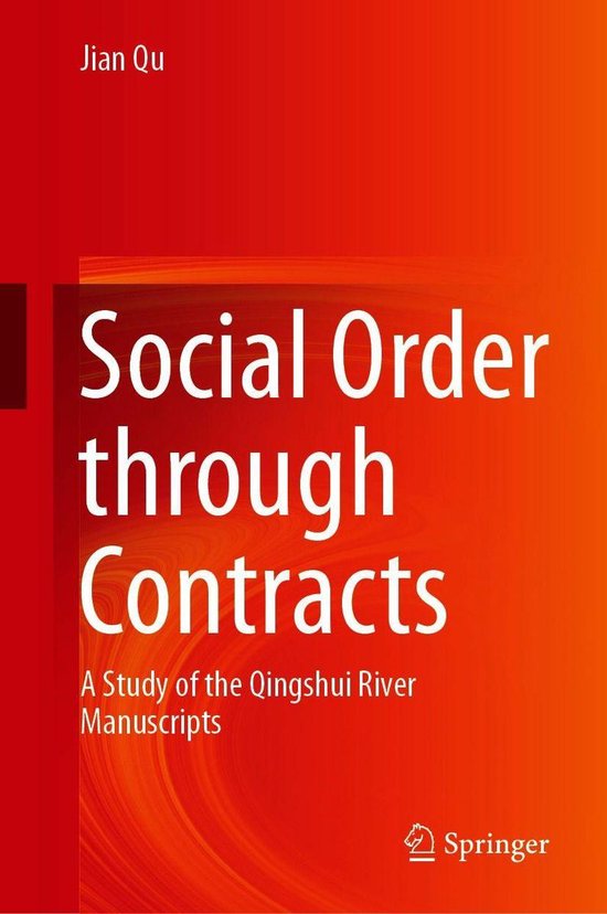 Law and Criminology (R0) - Social Order through Contracts - cover
