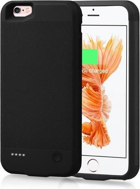 Schouderophalend Alfabet huren 2 in 1 oplaadbaar telefoonhoesje voor de IPhone 7 en 8| 2800 Mah |  Powerbank... | bol.com