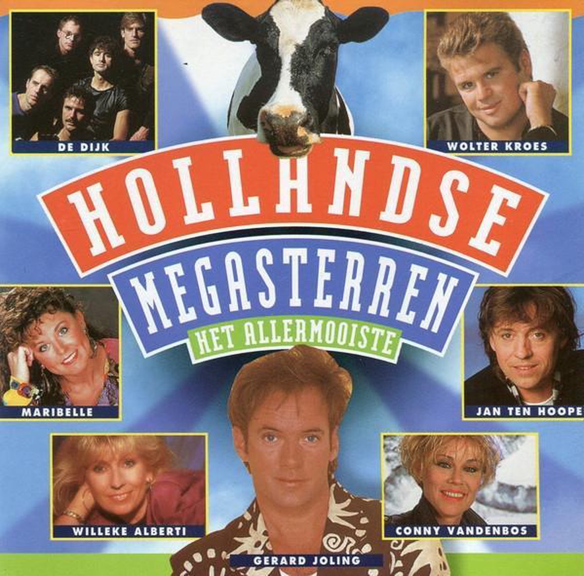 Hollandse Megasterren - Het Allermooiste