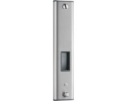 Therm. SECURITHERM dchepan.230/6V RVS verb.aansl + zeepschl