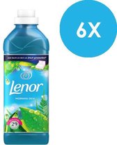 Lenor - Wasverzachter - Ochtenddauw -  6 x 870 ML - Voordeelverpakking - 174 wasbeurten