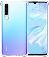 Huawei P30 Hoesje Transparant Shockproof - Huawei P30 Case - Huawei P30 Hoes - Transparant
