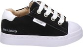 Sneakers | Jongens | Black | Leer | Shoesme | Maat 28