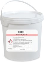 Natriumhydroxide - caustic soda - sodium hydroxide voor zeep - naoh - gootsteenontstopper - 1 kg