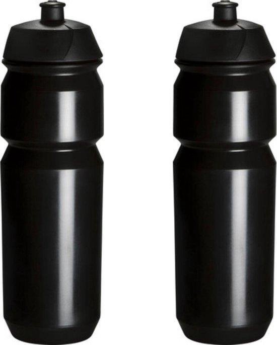 Tacx Shiva Bidon - 750 ml - Zwart - 1 stuk — afbeelding 2