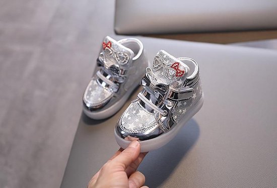 Kinderschoenen-Meisjes Sneakers-Maat 22 | bol.com