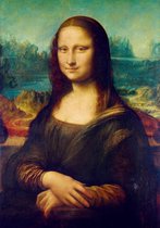 Leonardo Da Vinci - Mona Lisa, 1503 -  Puzzle 1,000 piece