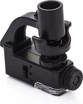 WiseGoods - Microscoop met Macro Lens - Micrscoop Camera - Microscoop Digitaal - Mobiele Telefoon Microscoop - Led - Zwart