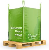 Frassor Gazonmest Najaar (Bigbag 250Kg – Voor 3750) Verrijkte Insecten Frass Afharder