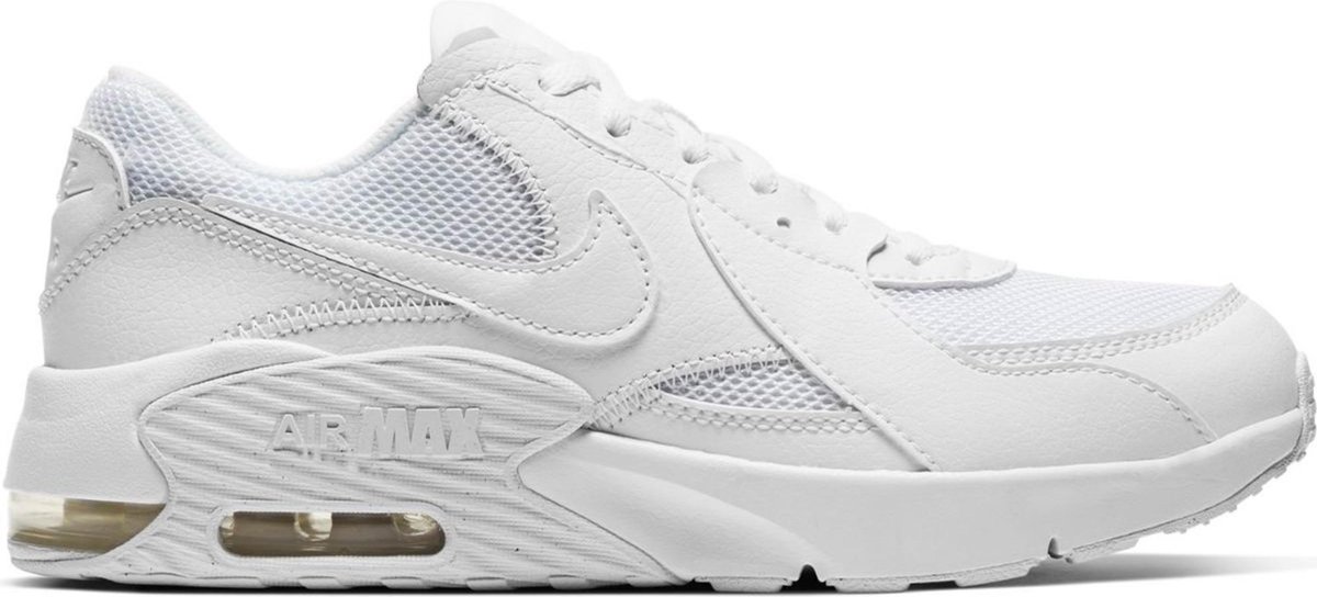 Nike - Air Max Excee GS - Witte Sneaker - 38,5 - Wit | bol.com