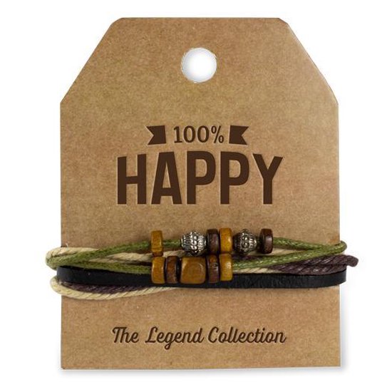 100 % Happy  Armband The legend Collection