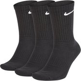 Nike SX7664.010 3 Pack sportsokken zwart