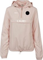 LXURY Élance Dames - Pullover Jas - Roze - Maat S - Jassen - Windjack