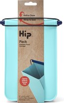 HIP Pack 2.6L Herbruikbare Lunchzak Medium Blauw