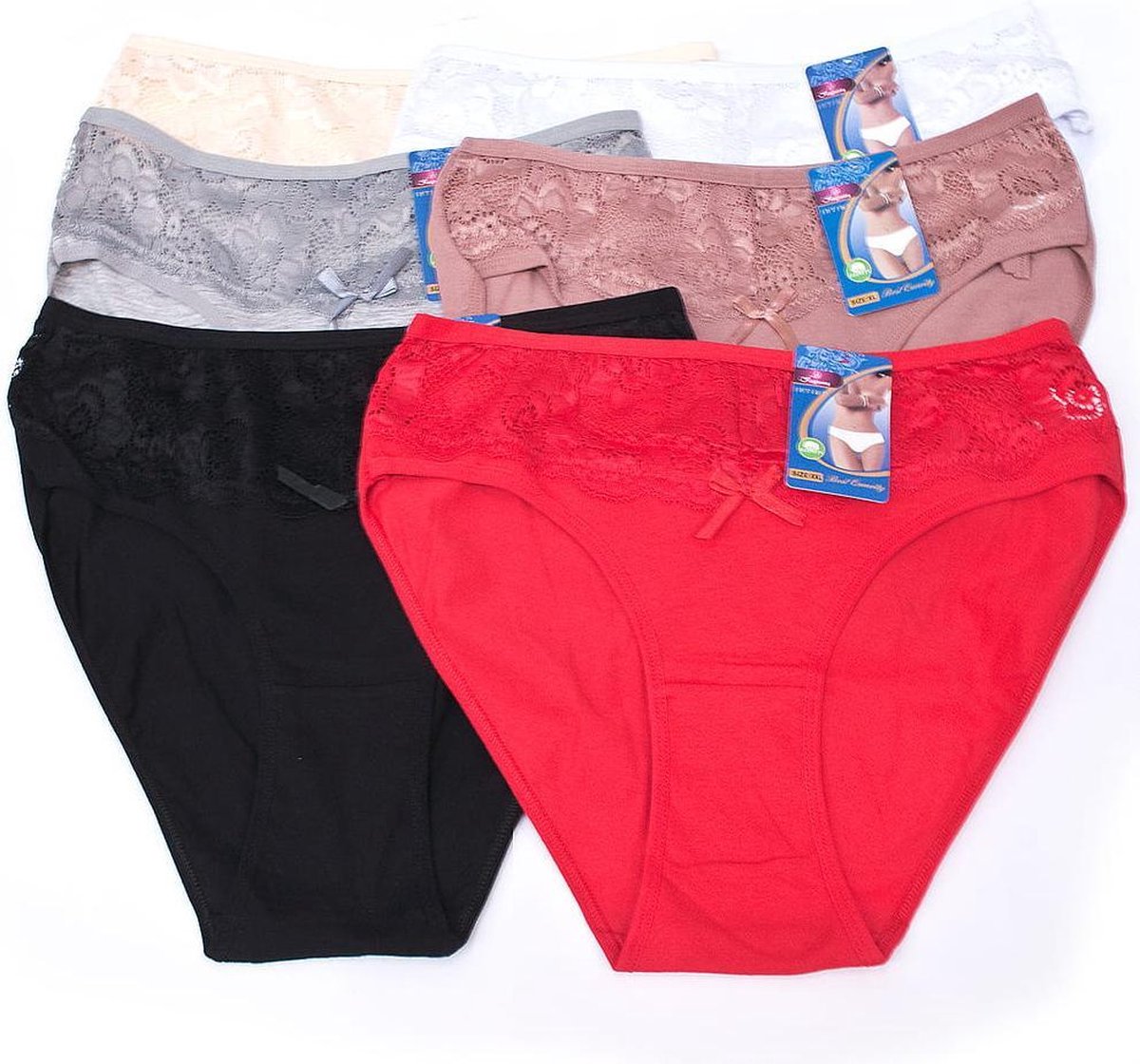 Katoenen dames slips sale