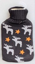 YILTEX – Kruik – Warmwaterkruik – Warmwaterkruik Met Hoesje – 2l – Acryl