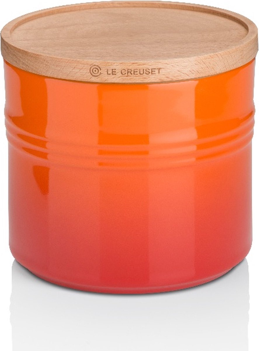 LE CREUSET - Voorraadpot - Voorraadpot 12cm 1,40L Oranje