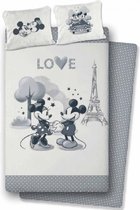 Minnie Mouse dekbedovertrek - 140 x 200 centimeter - Disney dekbed