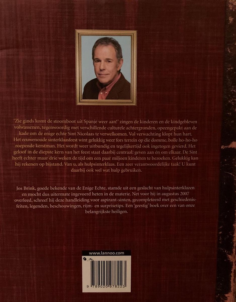 Handboek Voor Hulpsinterklazen - back cover