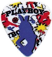 Clayton Playboy Fun plectrums medium 6-pack