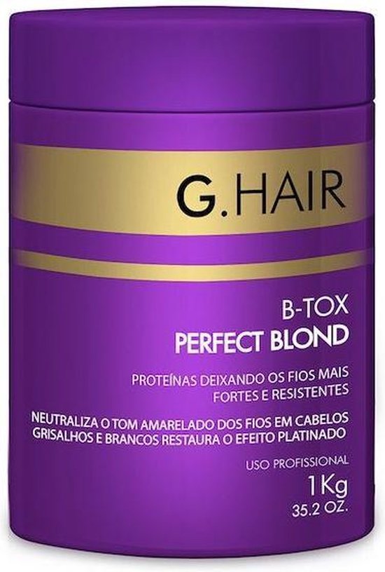 GHair Haar Botox Perfect Blond 1 KG