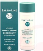 Earth.Line Long-Lasting - 50 ml - Deodorant