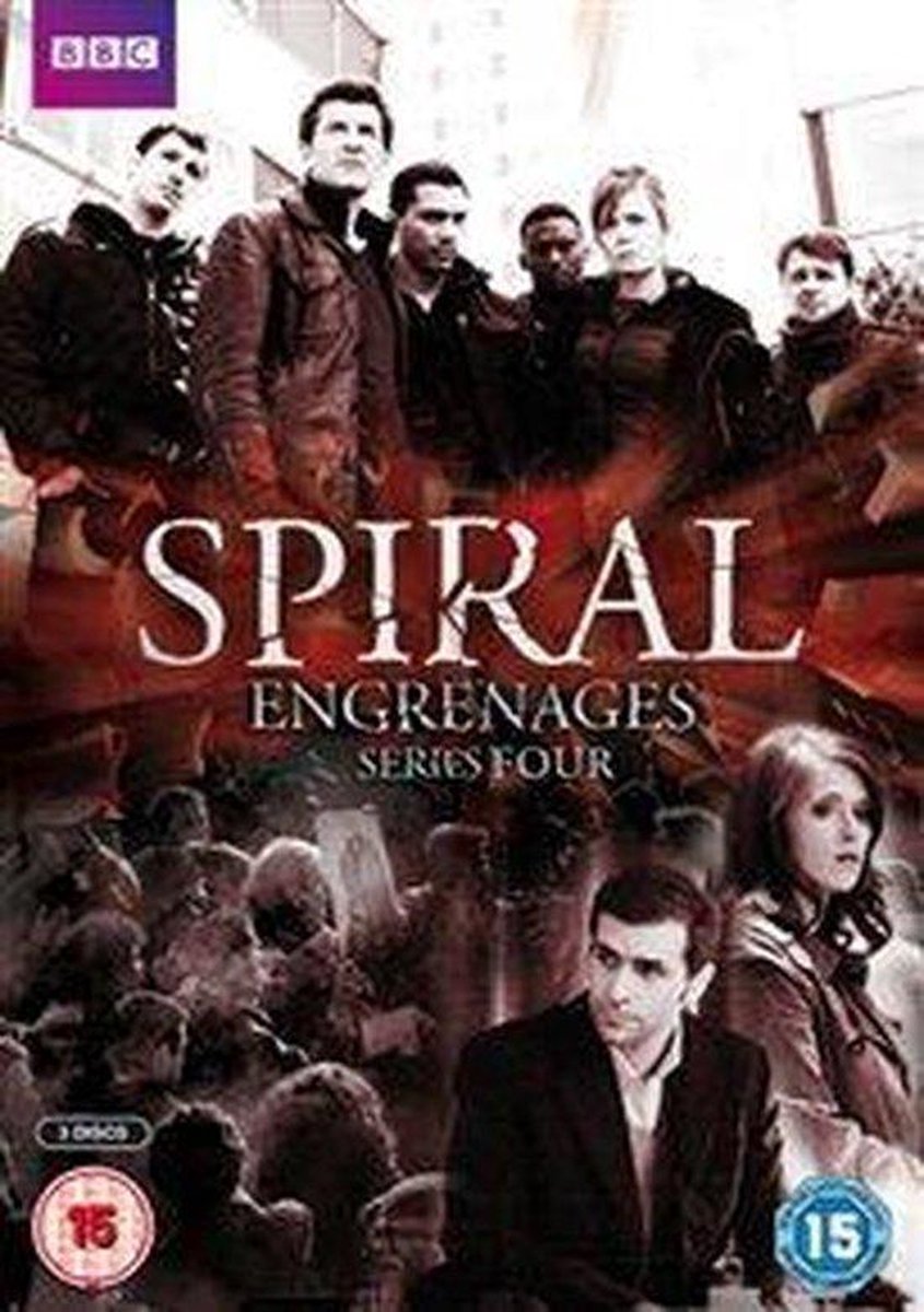 Afbeelding van product Spiral - Series 4 (Import)  - Tv Series