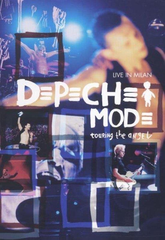 Cover van de film 'Depeche Mode - Touring The Angel Live In Milan'