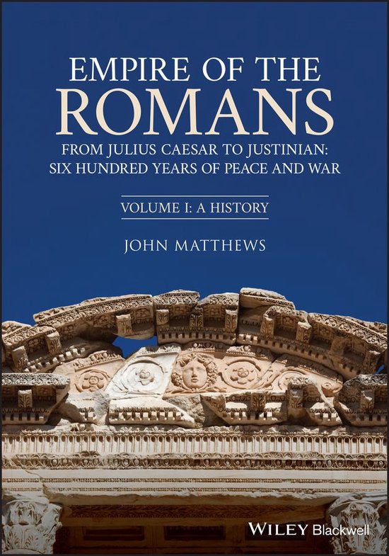 Empire of the Romans - cover