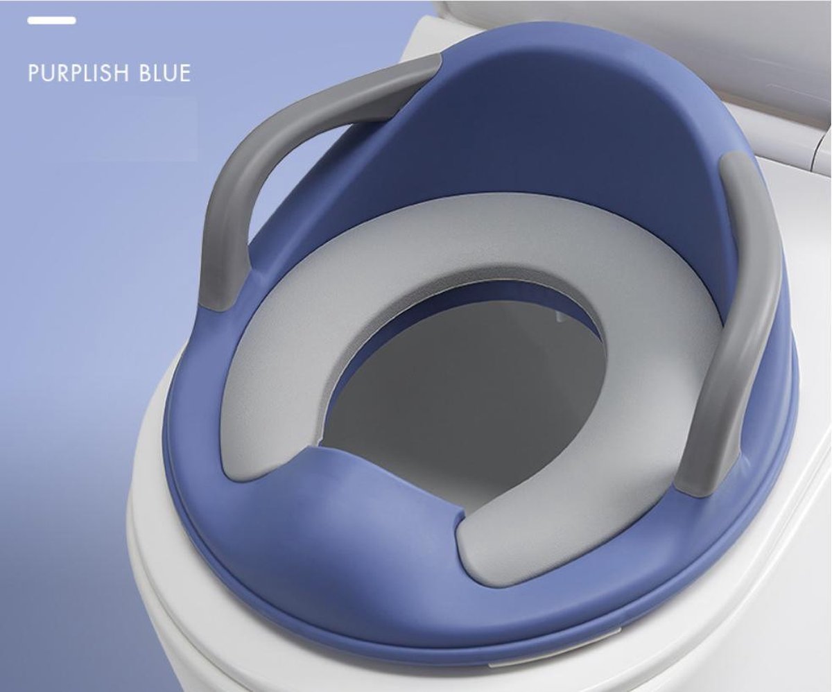 Wakects Toiletbril Voor Kinderen, Opvouwbaar, Toiletbril Voor Kinderen Inklapbaar Voor Toilettraining Zacht Met Antislip Ladder En Handgrepen Toiletverkleiner Met Verstelbare Ladder Geel
